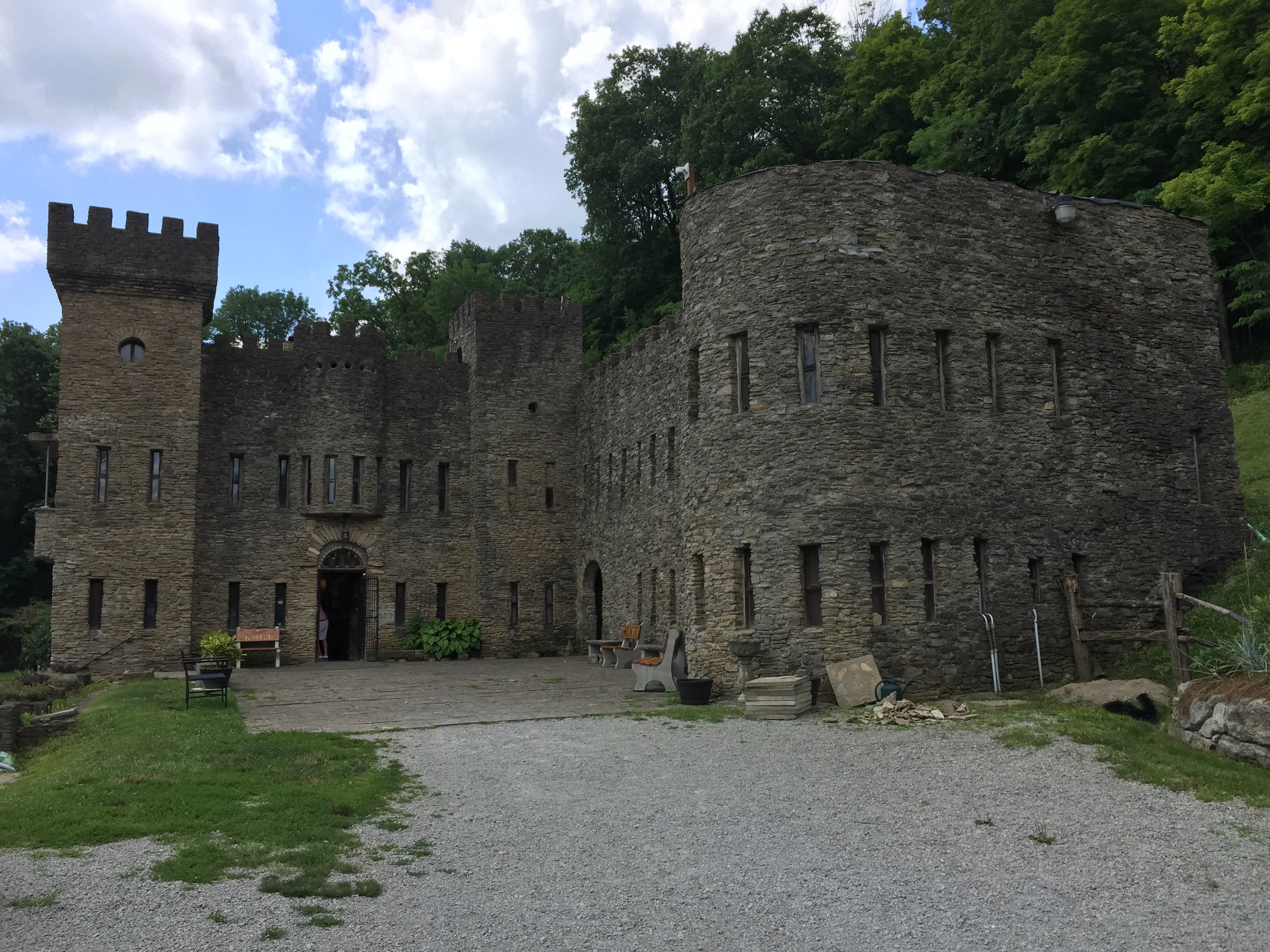 Loveland Castle (Chateau Laroche)