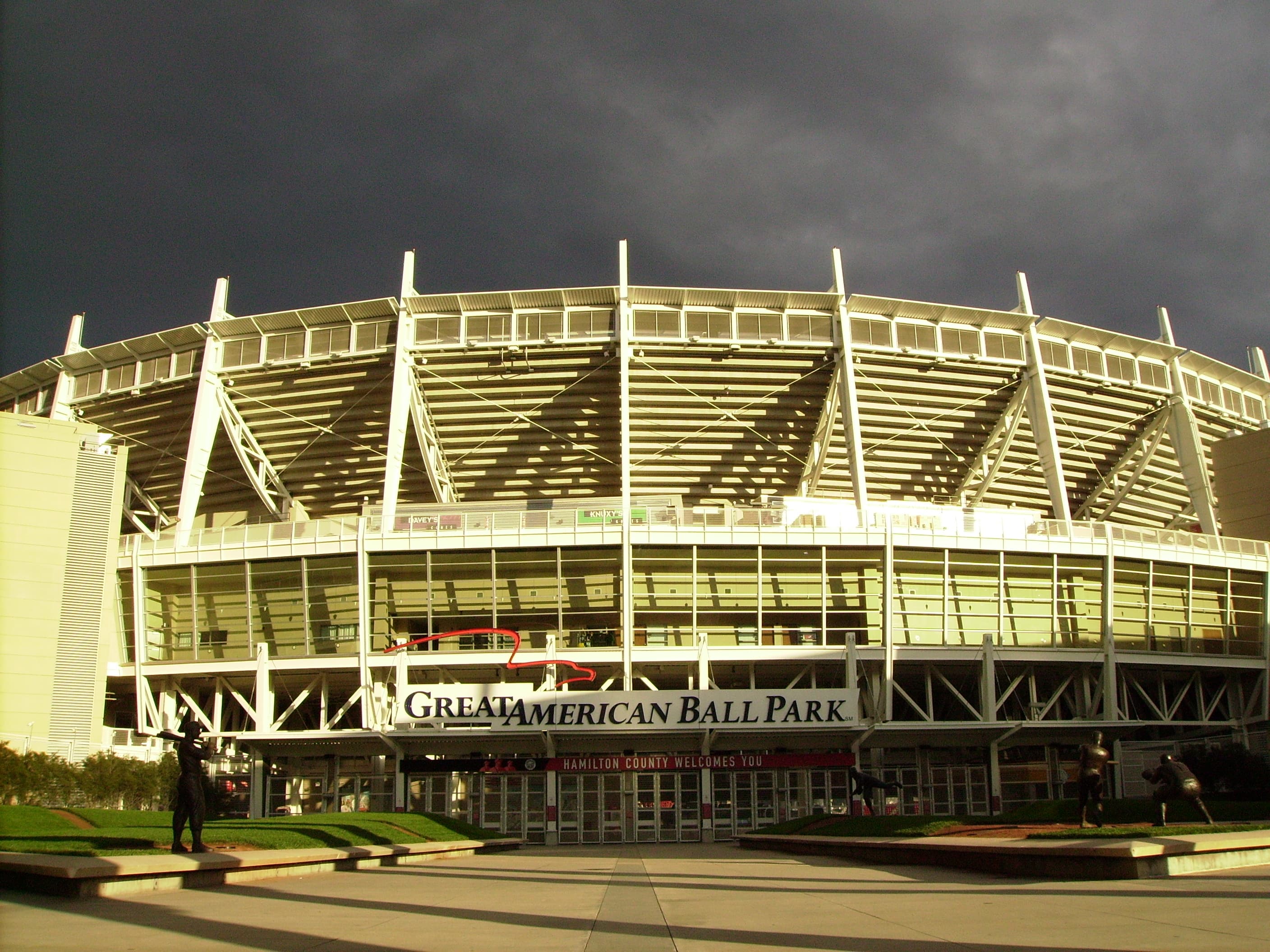 Great American Ball Park Tours