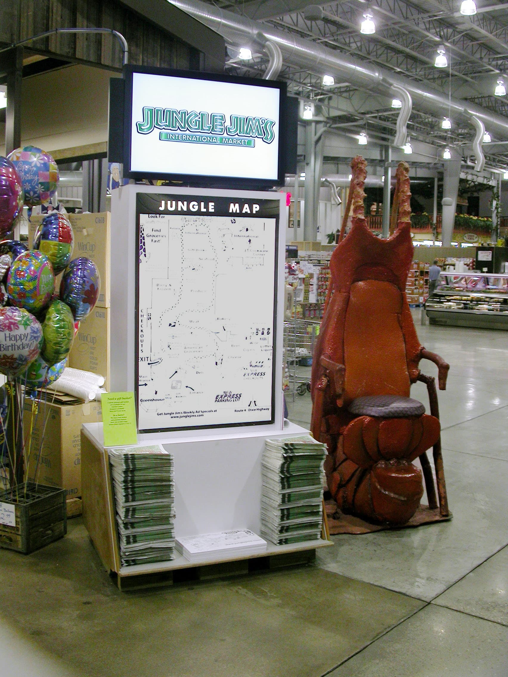 Jungle Jim's International Market