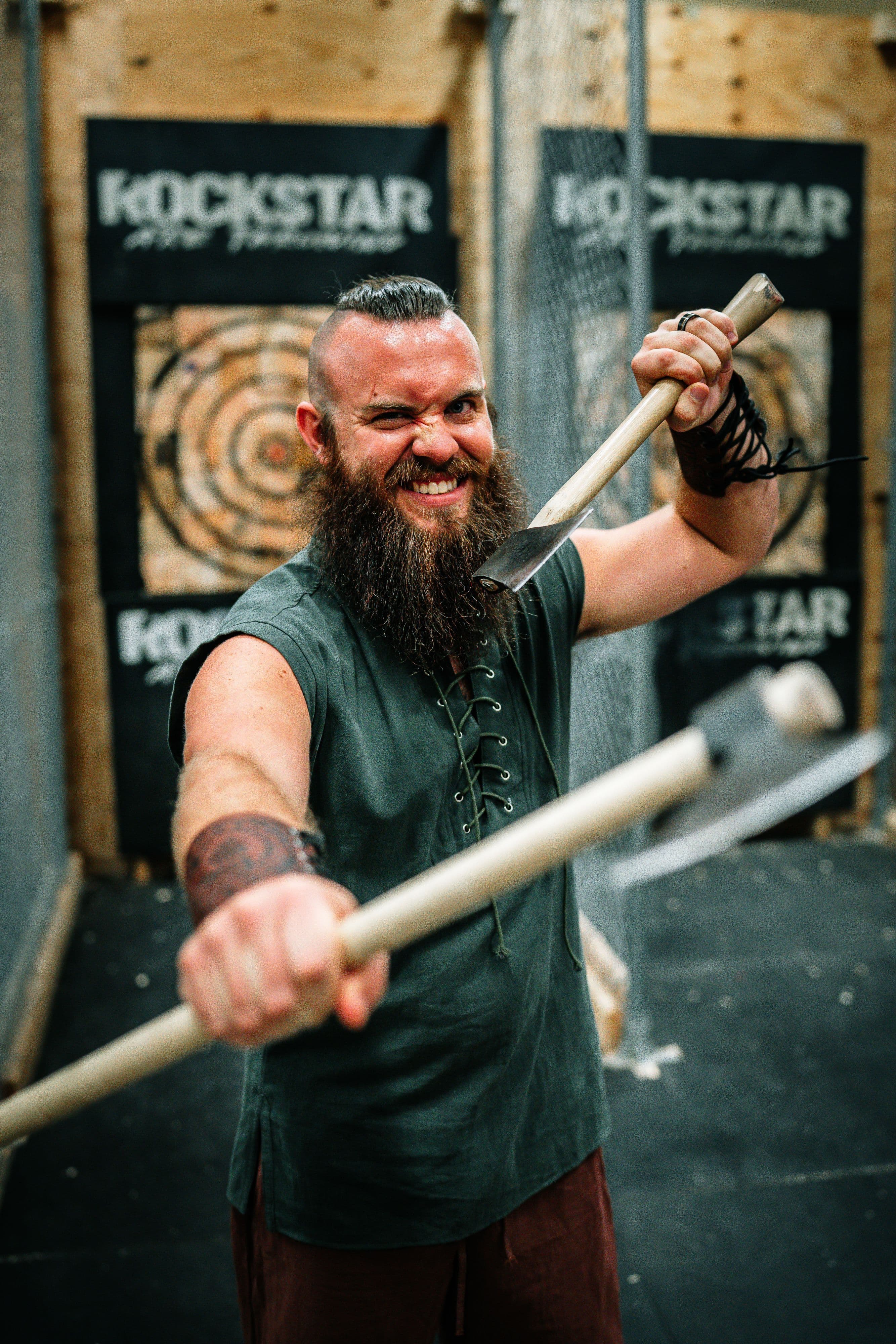 Class Axe Throwing