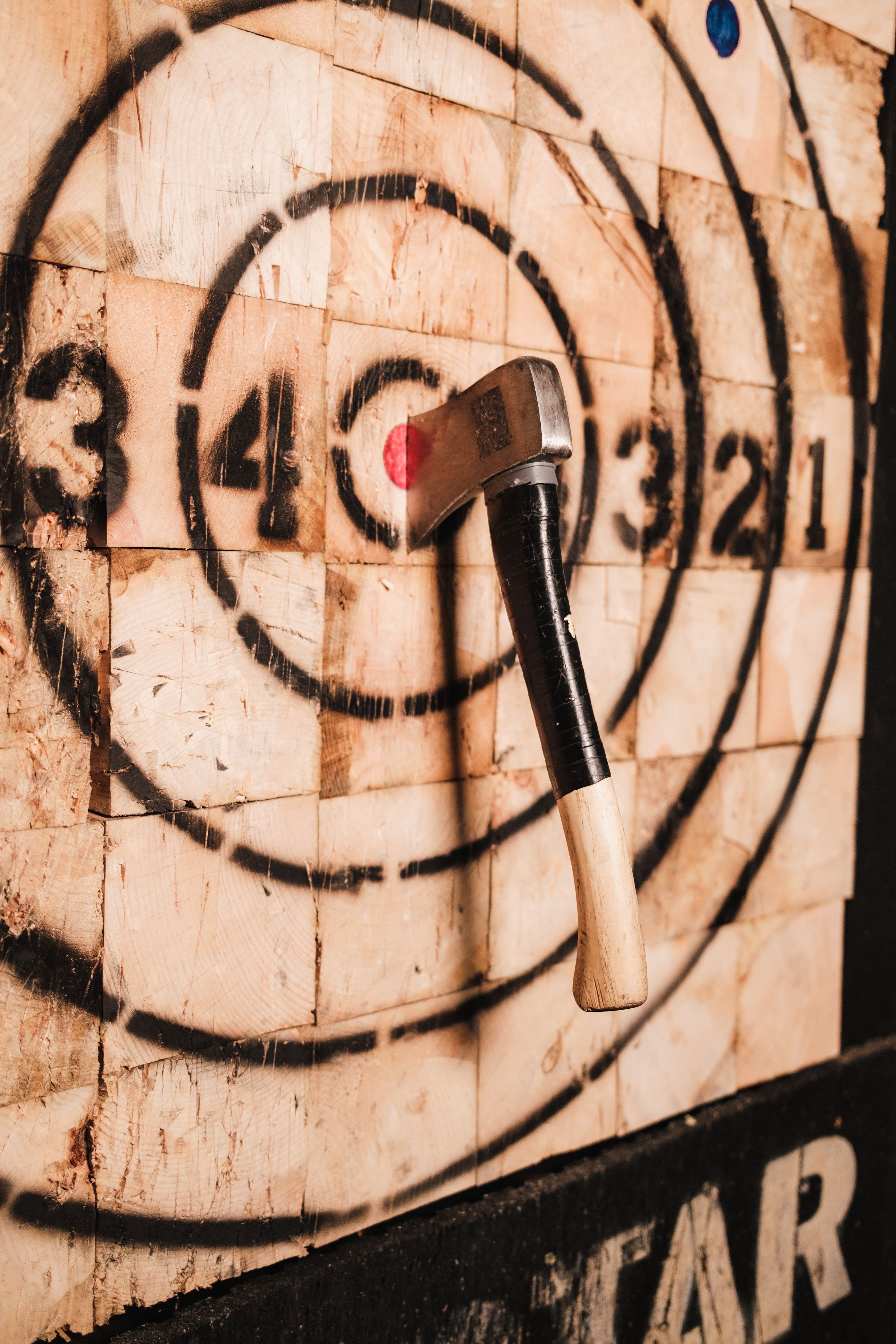 Dueling Axes Cincinnati