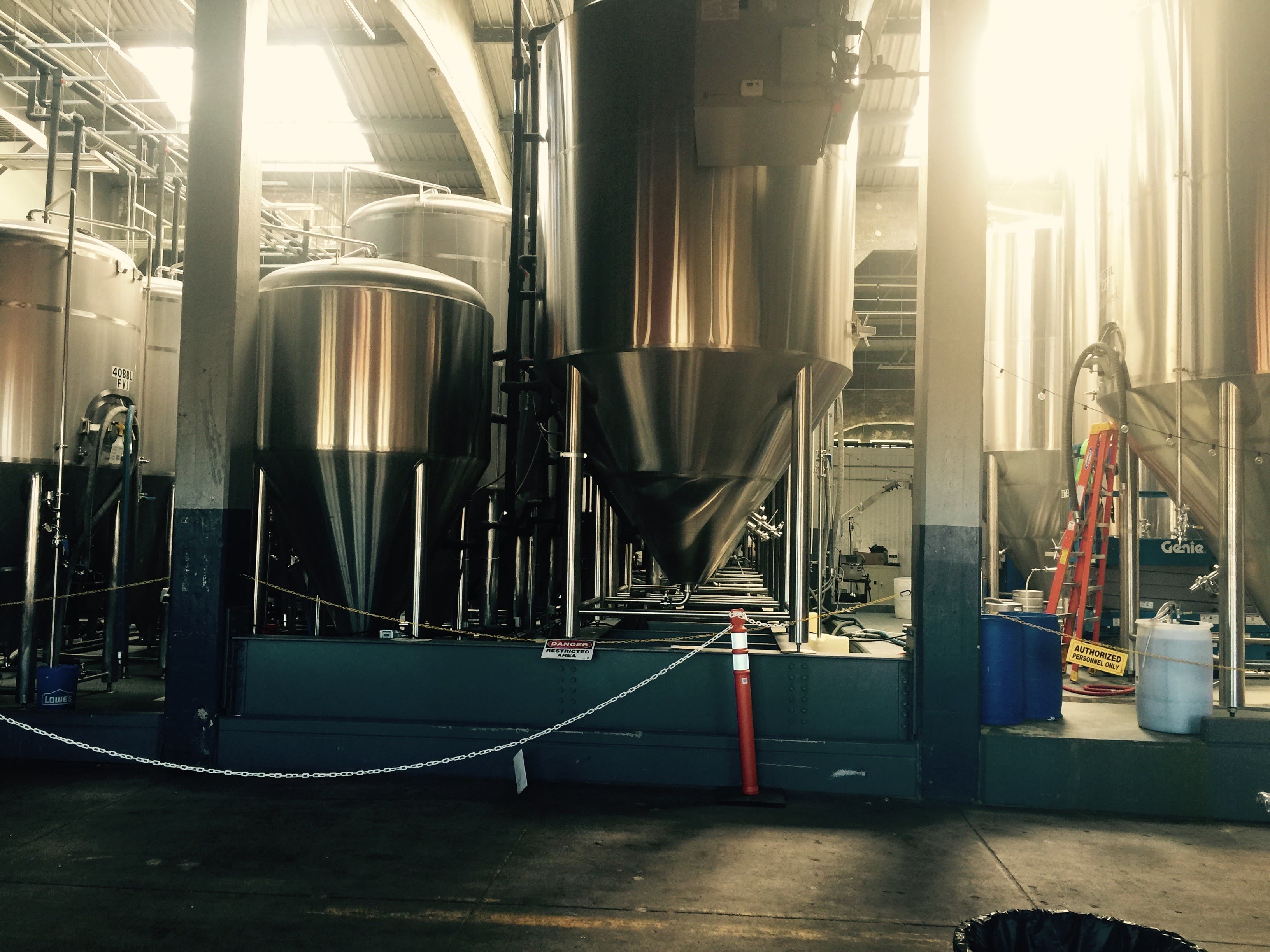Rhinegeist Brewery Rooftop