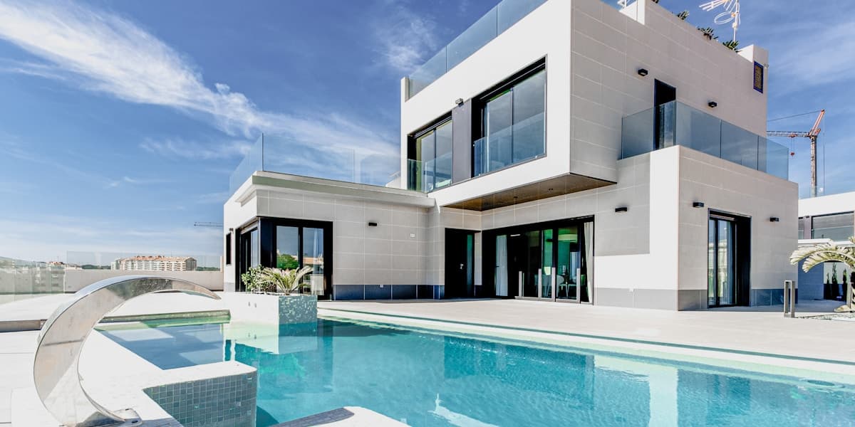 Suburban home exterior